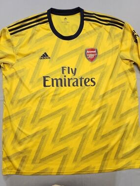 Adidas Arsenal 2019/20 away Shirt 3xl XxXL Football Long Sleeve Bruised Banana